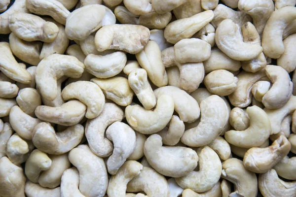 Healthy food,Cashew nuts as food background