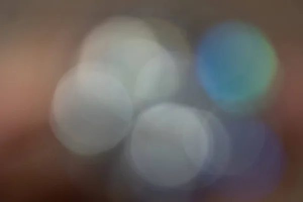 Abstrakcyjny Kolorowy Nieostry Okrągły Kręgosłup Abstrakcyjne Tło — Zdjęcie stockowe