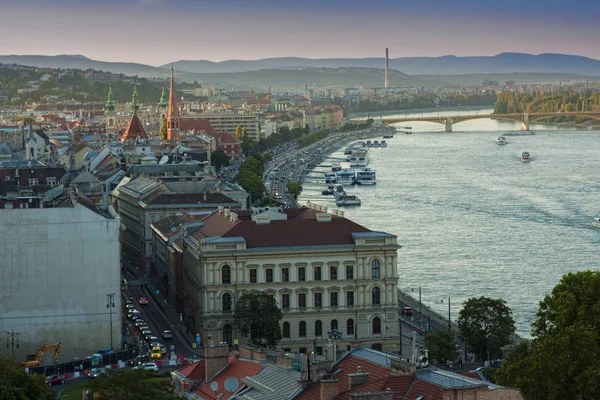 Danube Budapest Hongrie — Photo