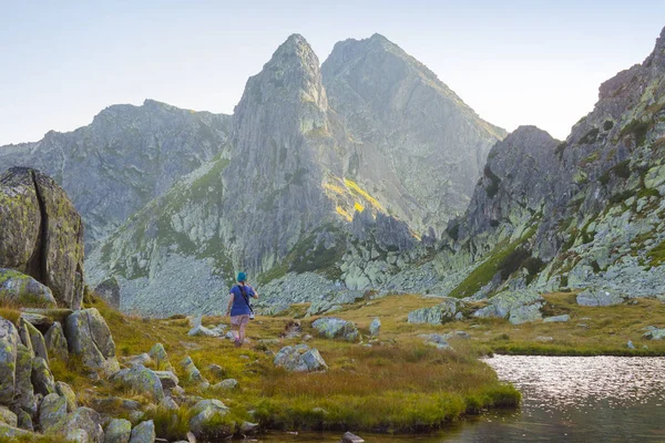 Piękna Góra Retezat Rumunia — Zdjęcie stockowe