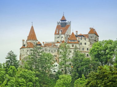 Bran Kalesi, Dracula, Transilvanya. Romanya