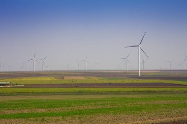 Rüzgar enerji Romanya'da Köyü ve yeşil enerji santrali