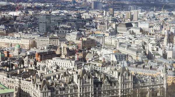 Skyline Van Stad Van Londen Het Verenigd Koninkrijk — Stockfoto