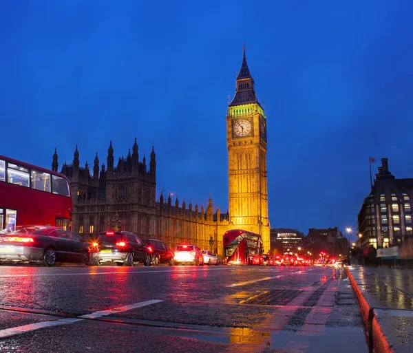 Лондон Сіті Сцену Орієнтир Біг Бен — стокове фото