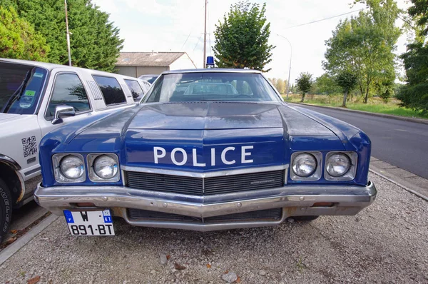 Mur Sologne France September 2011 Classic American Cars Sale Avenir — Stock Photo, Image