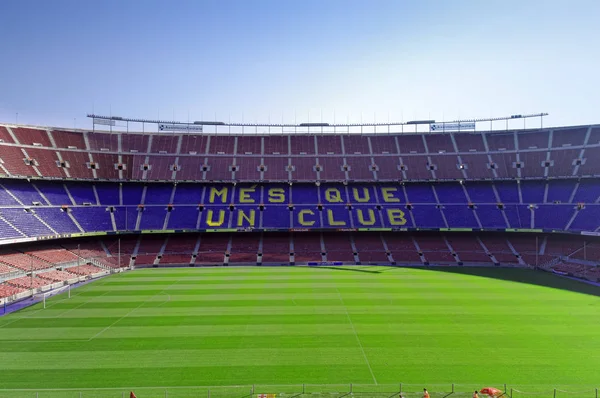 Barcelona España Septiembre 2011 Estadio Fútbol Fútbol Del Nou Camp — Foto de Stock