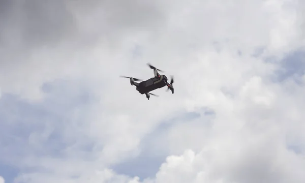 Dron Volando Cielo —  Fotos de Stock