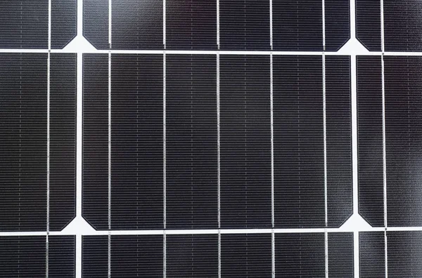 Textura Painel Solar Detalhes Para Eletricidade — Fotografia de Stock