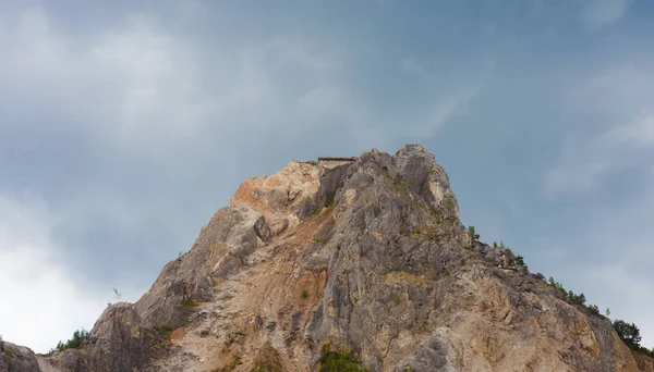 Mountain Rock Quarry Romania — Stock Photo, Image