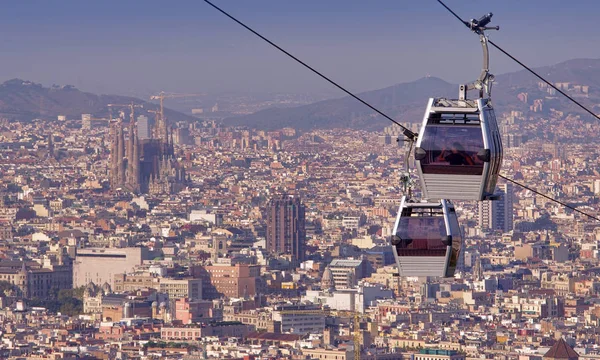 Teleferik Barcelona City, İspanya