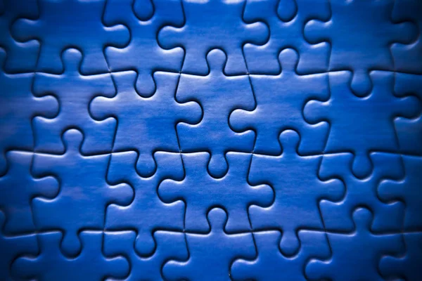 Abstrakte Puzzle Textur Mit Dunklem Verschwommenem Rahmen — Stockfoto