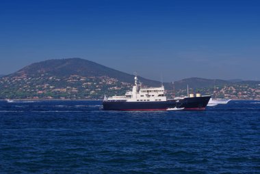 deniz büyük gemiye. Saint Tropez Fransa