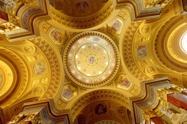 Budapeşte, Hungar Saint Stephen bazilikanın kubbe