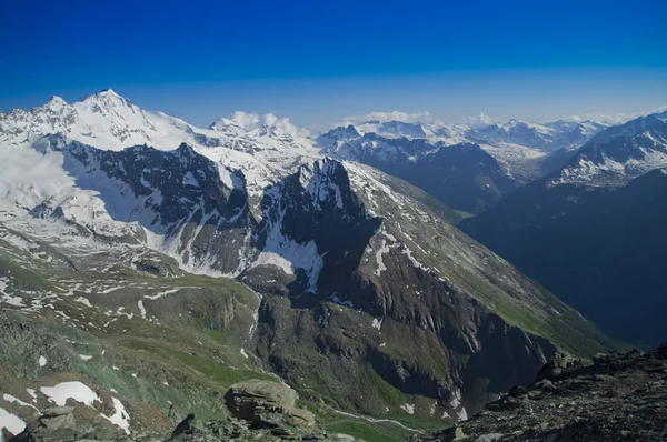 Gran Paradiso Gipfel Italien Apls Sommerlandschaft — Stockfoto