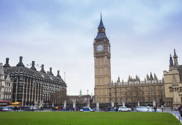 Londres Cidade Com Big Ben Marco Reino Unido — Fotografia de Stock