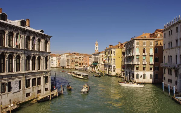 Grande Canal Cidade Veneza Itália — Fotografia de Stock