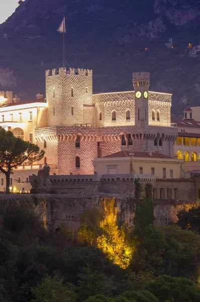 Sarayı Monte Carlo Monako Kalede — Stok fotoğraf