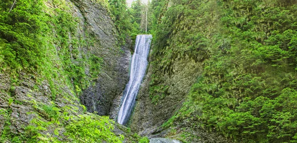 Bela Cachoeira Natureza Paisagem Montesa — Fotografia de Stock