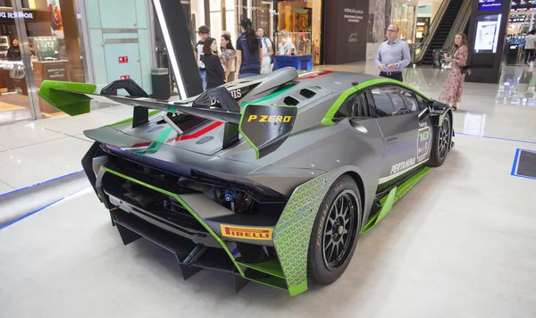 Dubai Émirats Arabes Unis Septembre 2018 Concept Car Lamborghini Exposé — Photo