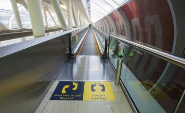 iç geçiş tüneli Klima Dubai City