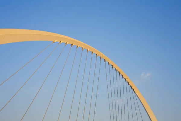 Puente Tolerancia Ciudad Dubai Emiratos Árabes Unidos — Foto de Stock