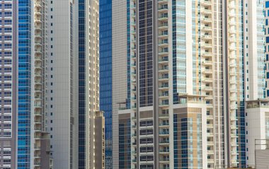 modern binalar veya gayrimenkul appartments doku şehir