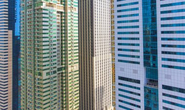 modern binalar veya gayrimenkul appartments doku şehir