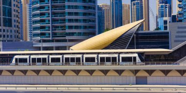 ulaşım Dubai City, Birleşik Arap Emirlikleri için modern tramvay