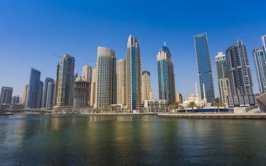 Dubai Yat Limanı cityscape Birleşik Arap Emirlikleri