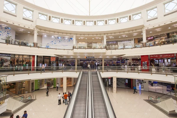 Dubai Uae September 2018 Interior Dubai Deira Mall — Stock Photo, Image