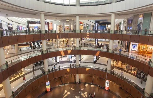 Dubai Uae September 2018 Interior Dubai Mall Biggest Mall World — Stock Photo, Image