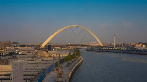 Puente Tolerancia Ciudad Dubai Emiratos Árabes Unidos — Foto de Stock