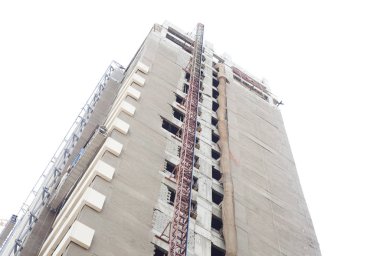 Yeni binanın altında İnşaat Sanayi