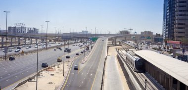 ulaşım Dubai City, Birleşik Arap Emirlikleri için modern tramvay
