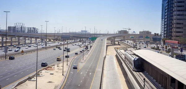 ulaşım Dubai City, Birleşik Arap Emirlikleri için modern tramvay