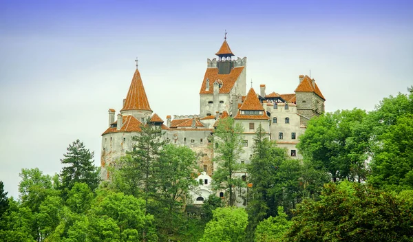 Castelo Bran Drácula Transilvânia Roménia — Fotografia de Stock