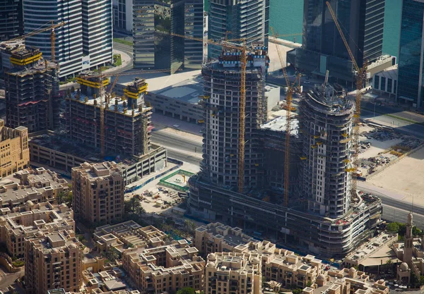 Dubai Eau Septiembre 2018 Edificio Rascacielos Construcción Ciudad Dubai Vista — Foto de Stock