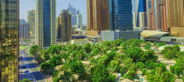 现代城市迪拜 阿拉伯联合酋长国 — 图库照片