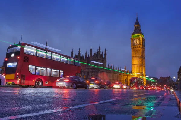 Лондон Сіті Сцену Орієнтир Біг Бен — стокове фото