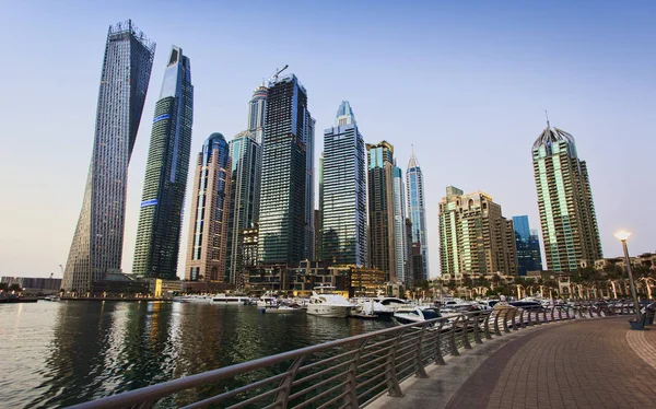 迪拜滨海日落酒店 阿拉伯联合酋长国 — 图库照片