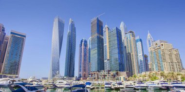 Dubai Yat Limanı cityscape Birleşik Arap Emirlikleri