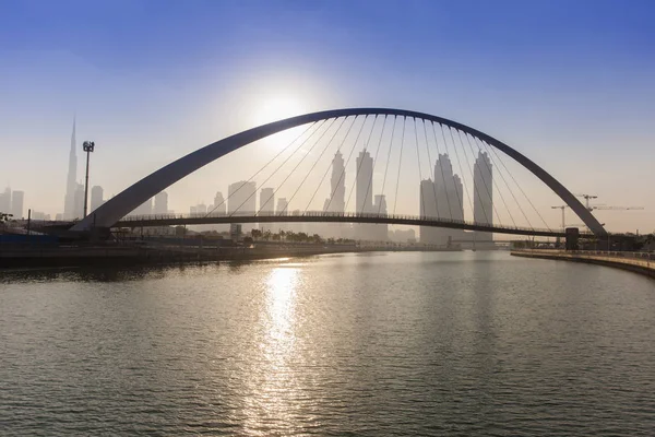 Puente Tolerancia Ciudad Dubai Emiratos Árabes Unidos —  Fotos de Stock