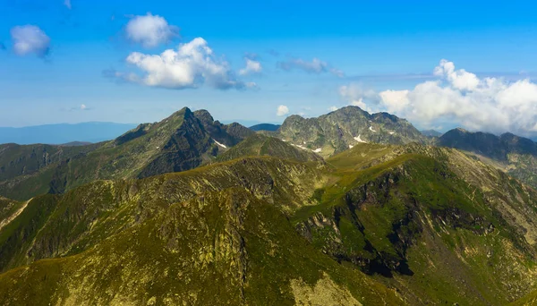 Negoiu Peak 2535M Rumäniens Näst Högsta Topp Fagaras Mountains — Stockfoto