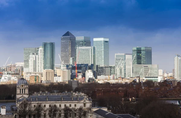 LONDRES, REINO UNIDO - 23 DE FEBRERO DE 2017: Londres ciudad, negocios —  Fotos de Stock