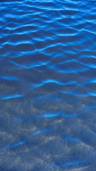 Fondo Abstracto Textura Del Agua Mar Primer Plano —  Fotos de Stock