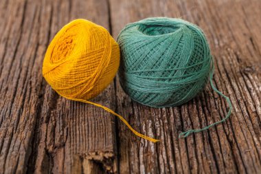 topu iplik örme ahşap zemin için