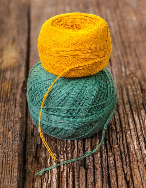 topu iplik örme ahşap zemin için