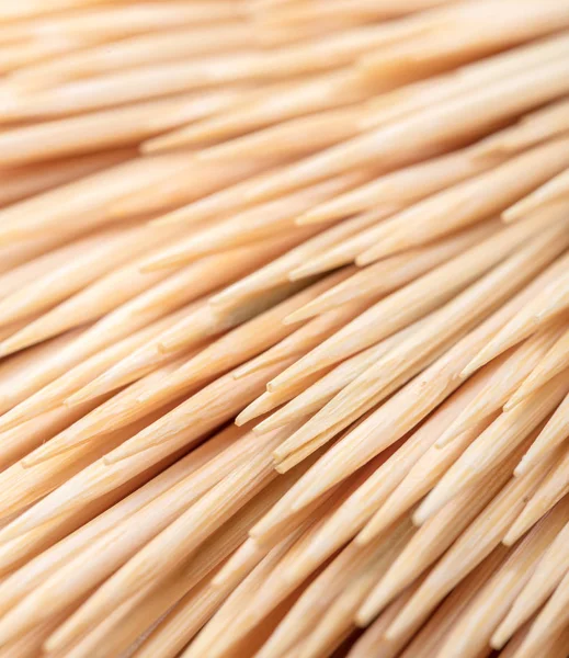 Abstract Background Wooden Toothpicks Close — Stock Photo, Image