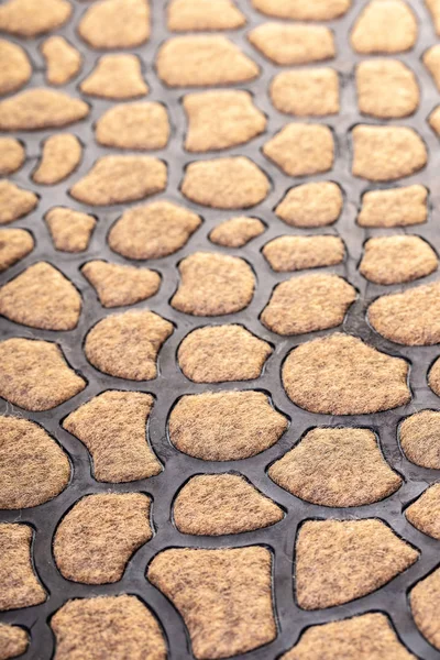 Texture Foot Mats Abstract Pattern — Stock Photo, Image