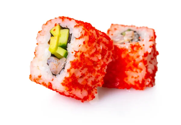 日本食は、ロールします。 — ストック写真
